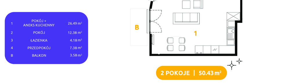 Mieszkanie w inwestycji: Osiedle Ozon etap VIII
