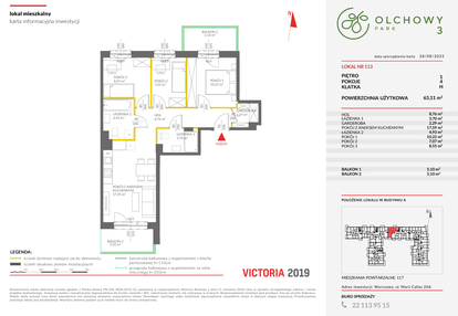 Mieszkanie w inwestycji: Olchowy Park III