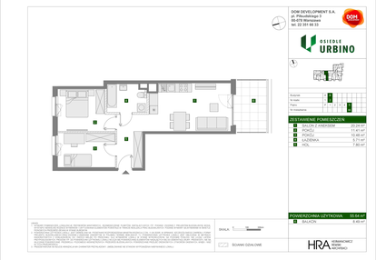 Mieszkanie w inwestycji: Osiedle Urbino etap 4.1