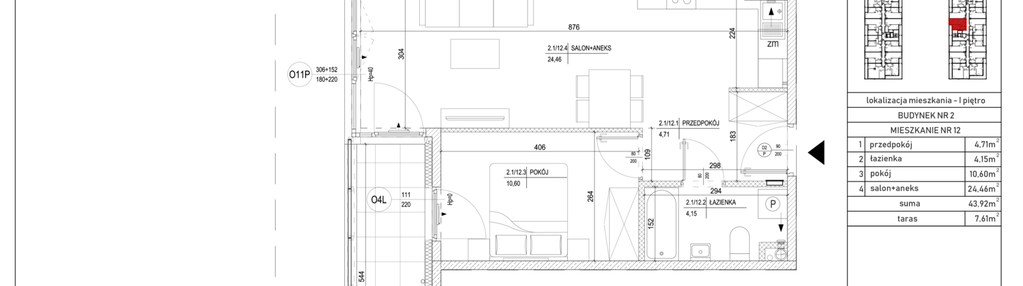 Mieszkanie w inwestycji: Apartamenty Konopnickiej