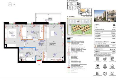 Mieszkanie w inwestycji: Harmony Antoninek