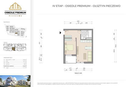 Mieszkanie w inwestycji: Osiedle Premium etap IV