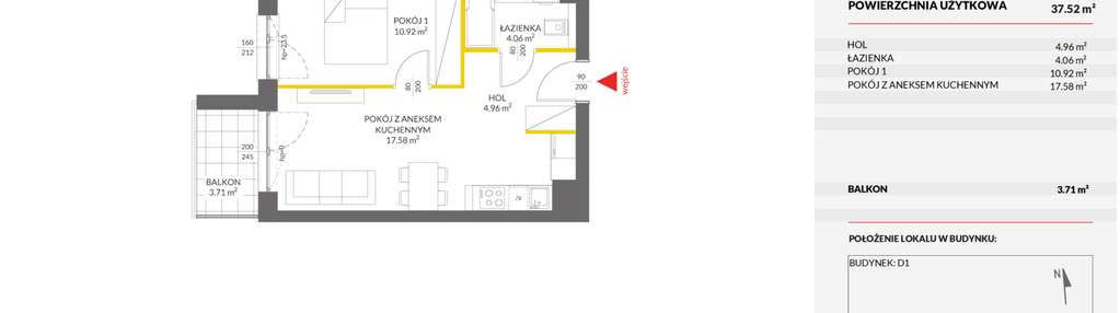 Mieszkanie w inwestycji: Viva Piast 5