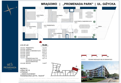 Mieszkanie w inwestycji: Promenada Park