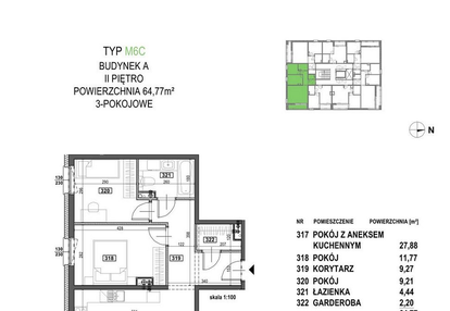 Mieszkanie w inwestycji: Apartamenty Żorska