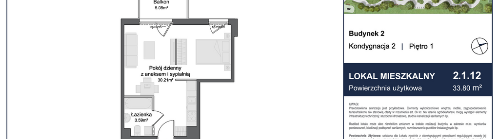Mieszkanie w inwestycji: Rytelska