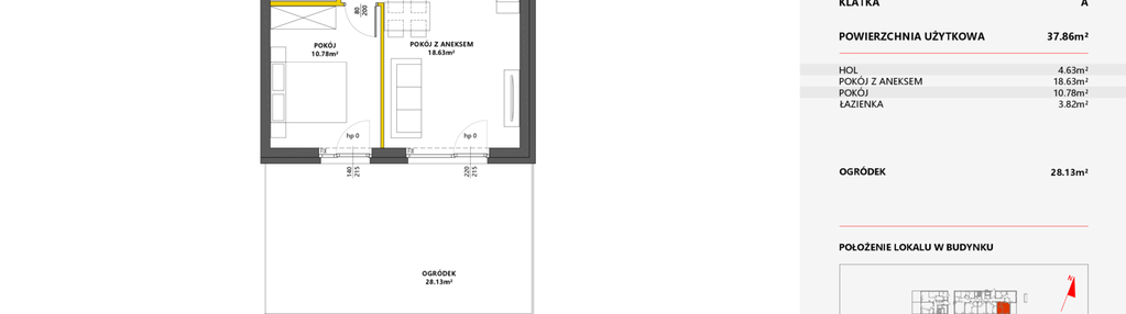 Mieszkanie w inwestycji: Metro Art 6
