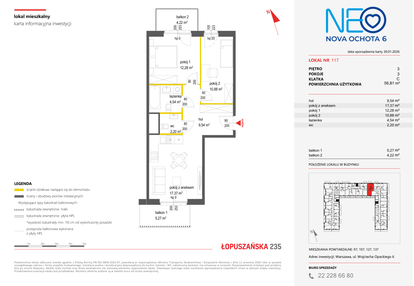 Mieszkanie w inwestycji: Neo Nova Ochota 6