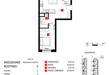 Mieszkanie w inwestycji: Apartamenty Jeździecka