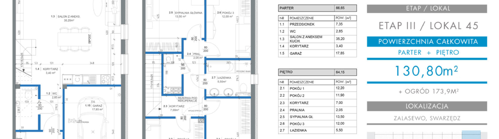 Dom w inwestycji: Projekt Zalasewo etap III