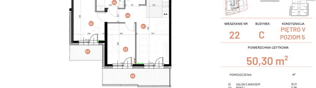 Mieszkanie w inwestycji: Osiedle Nowe Horyzonty etap II