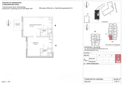 Mieszkanie w inwestycji: RZ21