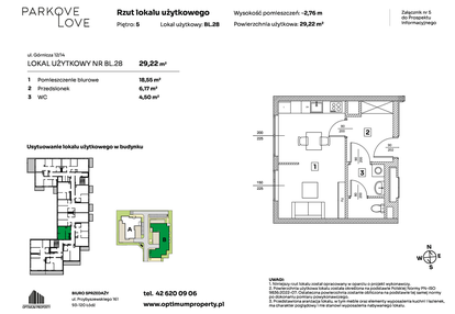 Mieszkanie w inwestycji: Parkove Love - apartamenty inwestycyjne