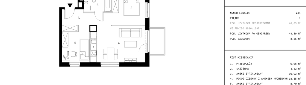 Mieszkanie w inwestycji: Jurowiecka 22