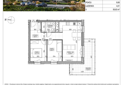 Mieszkanie w inwestycji: AURA