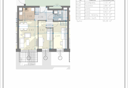 Mieszkanie w inwestycji: Residence Przewóz 41