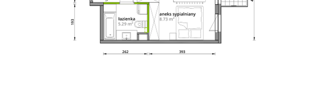 Mieszkanie w inwestycji: Aleje Praskie