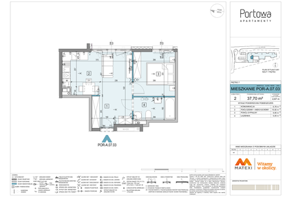 Mieszkanie w inwestycji: Apartamenty Portowa