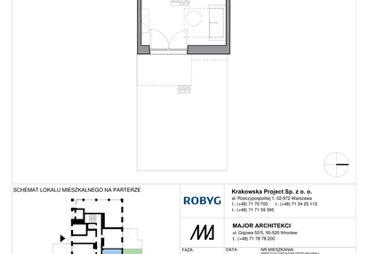 Mieszkanie w inwestycji: Apartamenty Krakowska etap VI