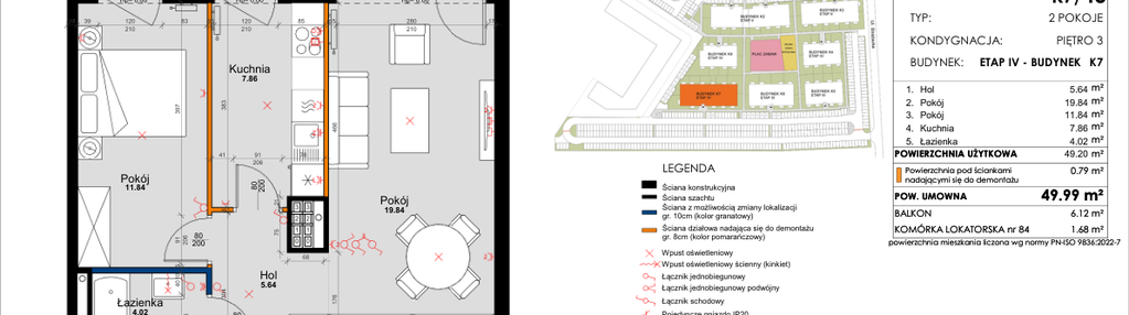 Mieszkanie w inwestycji: Kleszczewo Park - etap IV