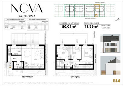 Dom w inwestycji: Nova Dachowa II