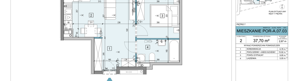 Mieszkanie w inwestycji: Apartamenty Portowa