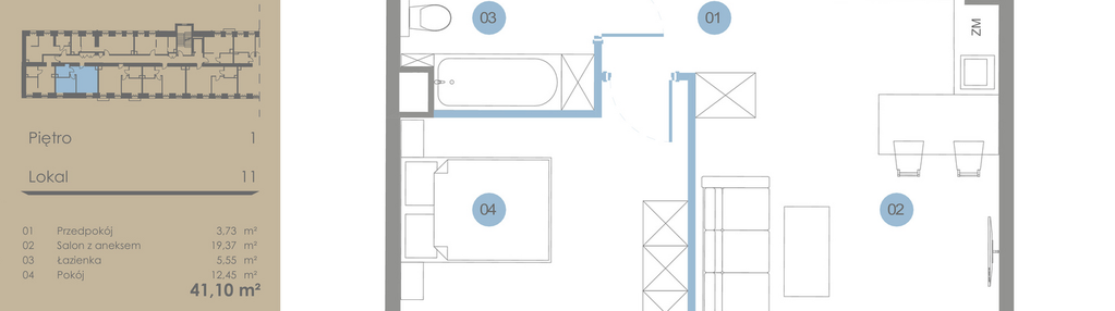 Mieszkanie w inwestycji: Oficyna - Apartamenty Inwestycyjne Apart Hotel