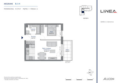 Mieszkanie w inwestycji: Linea