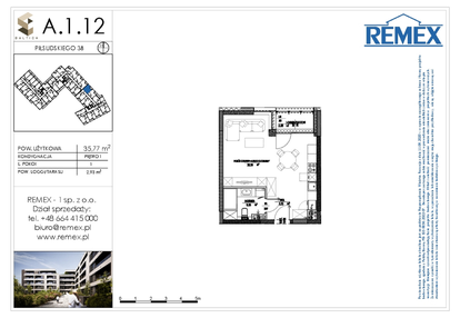 Mieszkanie w inwestycji: Osiedle BALTICA