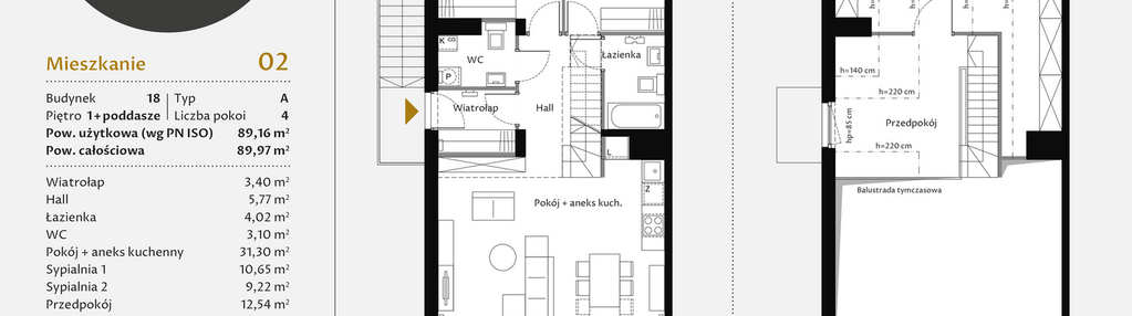 Mieszkanie w inwestycji: CASCADA House