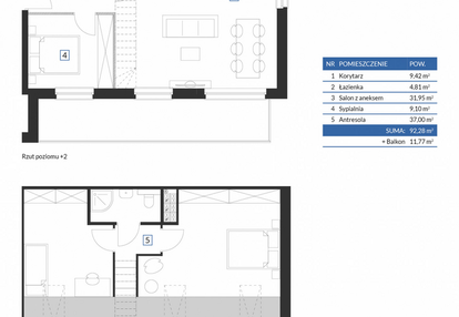 Mieszkanie w inwestycji: Osiedle Krzeptów VII