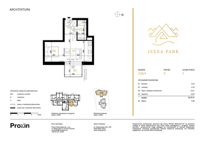 Mieszkanie w inwestycji: Izera Park