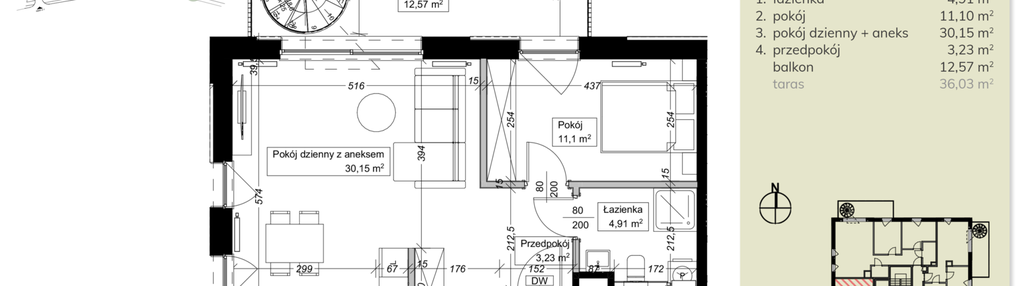 Mieszkanie w inwestycji: Apartamenty przy Parku Szczytnickim