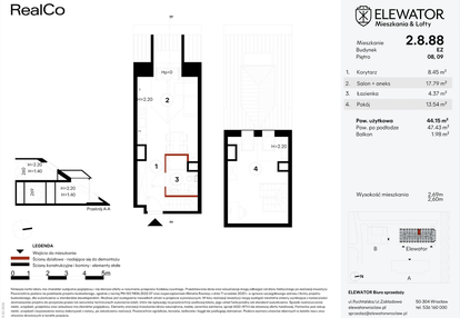 Mieszkanie w inwestycji: Elewator - Mieszkania i Lofty