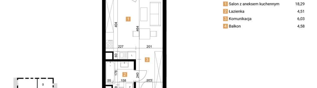 Mieszkanie w inwestycji: Nowy Sosnowiec