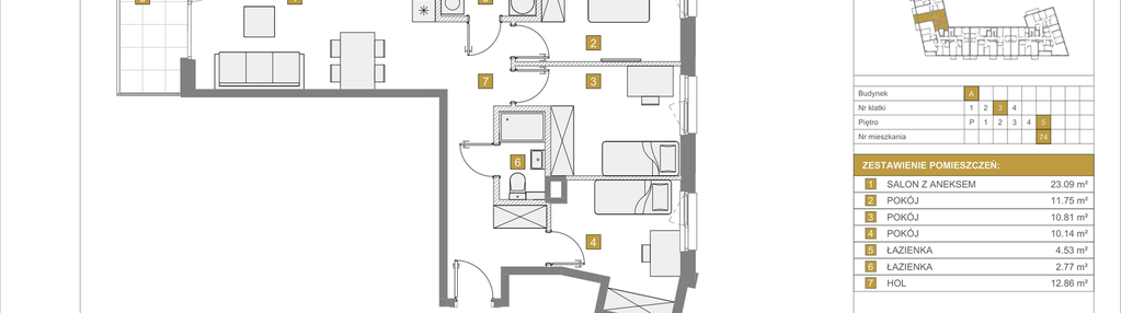 Mieszkanie w inwestycji: Apartamenty Beethovena