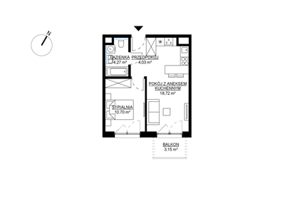 Mieszkanie w inwestycji: KWADRAT etap 2