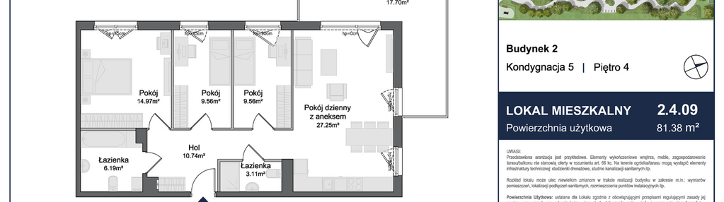 Mieszkanie w inwestycji: Rytelska