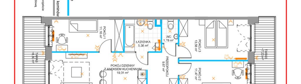 Mieszkanie w inwestycji: Zielone Sady etap II