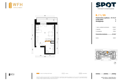 Mieszkanie w inwestycji: SPOT