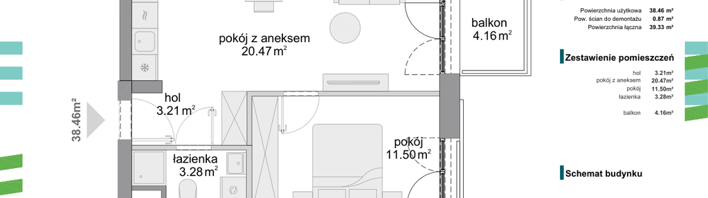 Mieszkanie w inwestycji: Osiedle Fokus Ursus