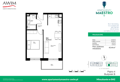 Mieszkanie w inwestycji: Apartamenty Maestro
