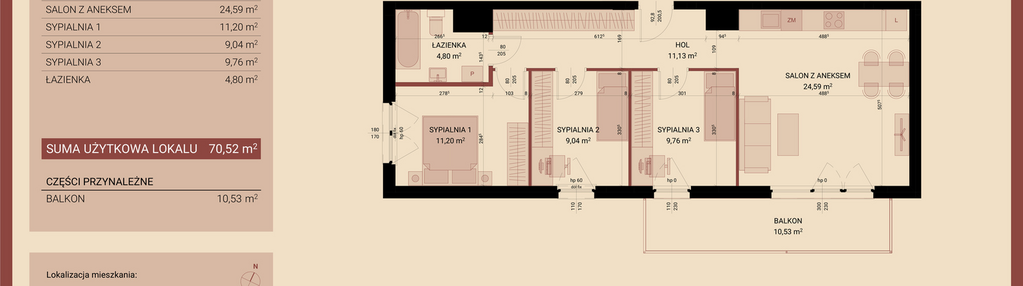Mieszkanie w inwestycji: Artepolis