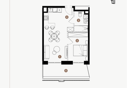 Mieszkanie w inwestycji: WIMA APARTMENTS