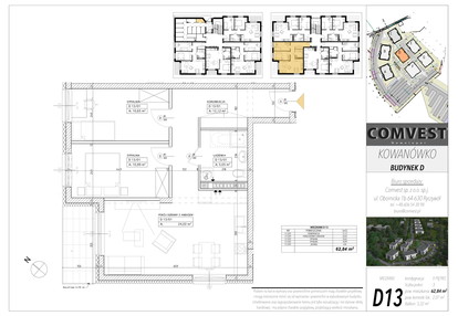 Mieszkanie w inwestycji: Kowanówko