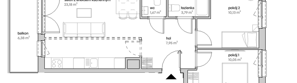 Mieszkanie w inwestycji: Unii Lubelskiej Vita