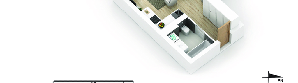 Mieszkanie w inwestycji: Piano Park etap V