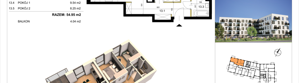 Mieszkanie w inwestycji: Apartamenty Róża