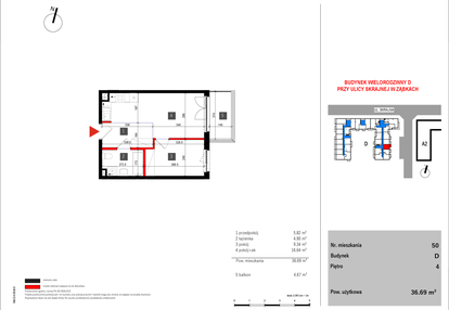 Mieszkanie w inwestycji: Skrajna 9 bud. D