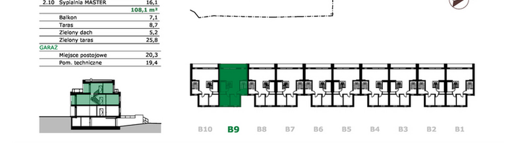 Mieszkanie w inwestycji: Dębowe Zacisze